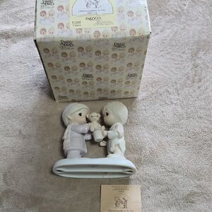Precious Moments Christmas Figurine with Box